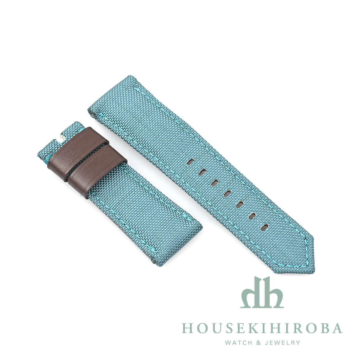 松下庵 パーフェクトナイロンストラップ パネライ用 宝石広場別注