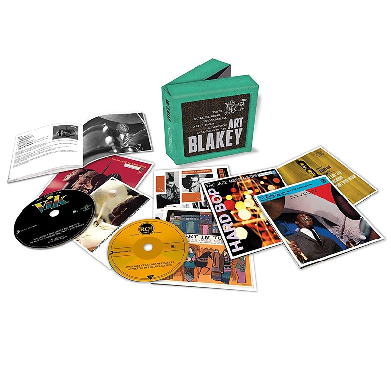 Art Blakey - The Complete Columbia & RCA Albums Collection (8-CD