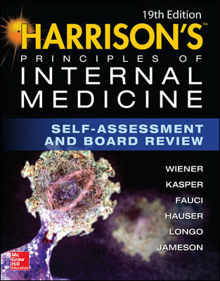 Harrison's Principles of Internal Medicine, 19th ed. - Self