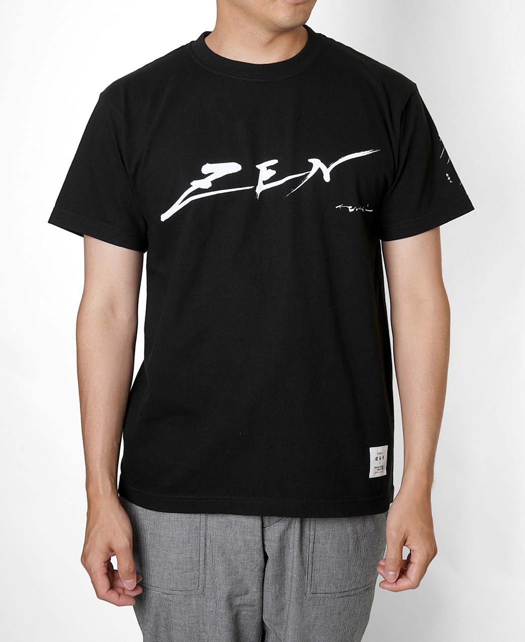 ZEN Tシャツ(S 黒): メンズ｜メーカーズシャツ鎌倉 公式通販