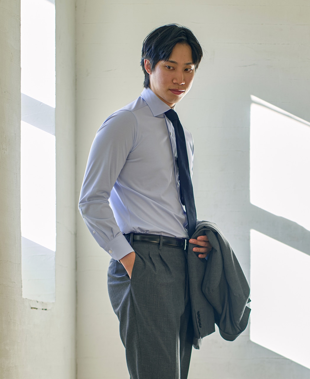 ストレッチシャツ(37-81 白): メンズ｜メーカーズシャツ鎌倉 公式通販