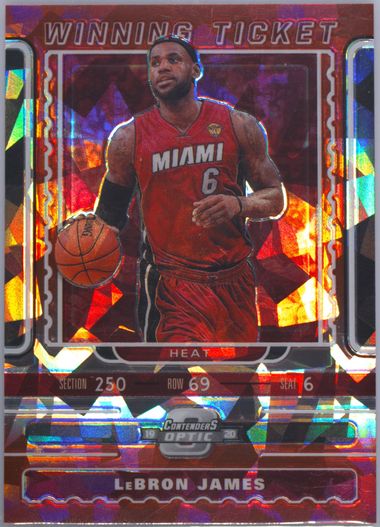 Auction Prices Realized Basketball Cards 2019 PANINI CONTENDERS