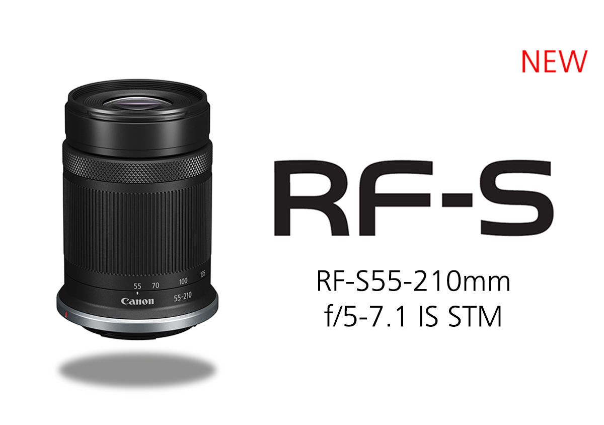 RF-S55-210mm f/5-7.1 IS STM: A Handy Telephoto Zoom Made for APS-C