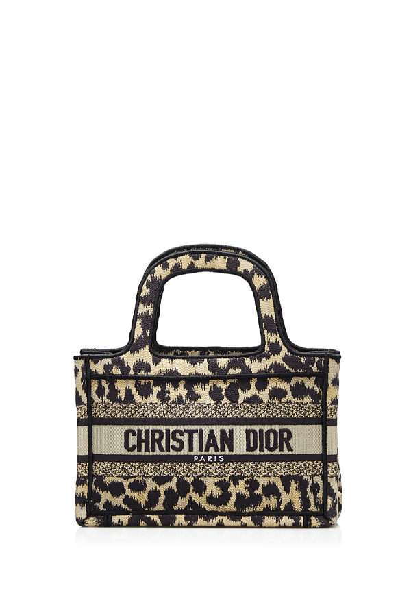 Christian Dior Mizza Mini Book Tote | Rent Christian Dior Handbags