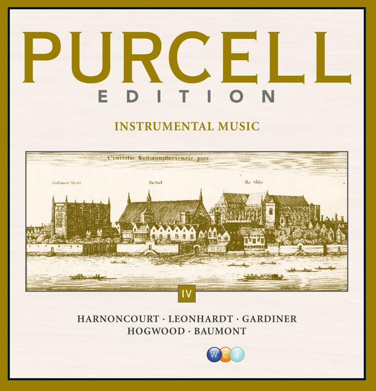 Purcell - Complete Chamber Music - Brilliant Classics: 93647 - 7