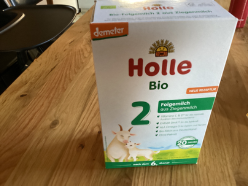 Holle Holle ホレ オーガニック 山羊 ヤギ粉ミルク Step2 (6ヶ月～36