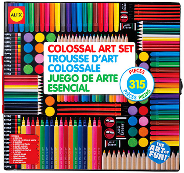 Colossal Art Studio - - Fat Brain Toys