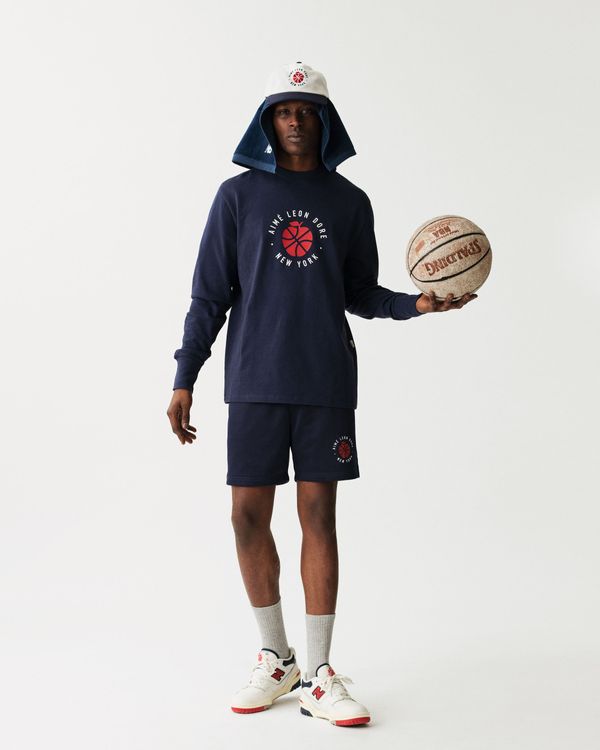 AIME LEON DORE MeshBaseballJersey BIM着用