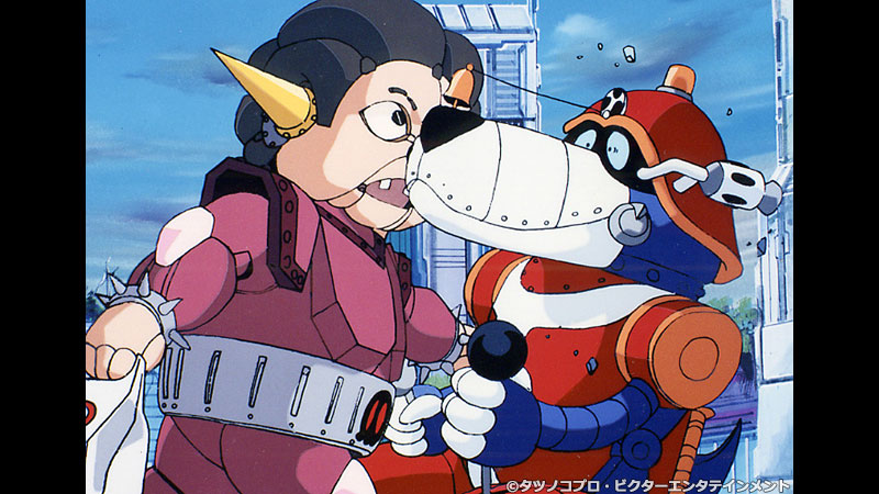 タイムボカン王道復古