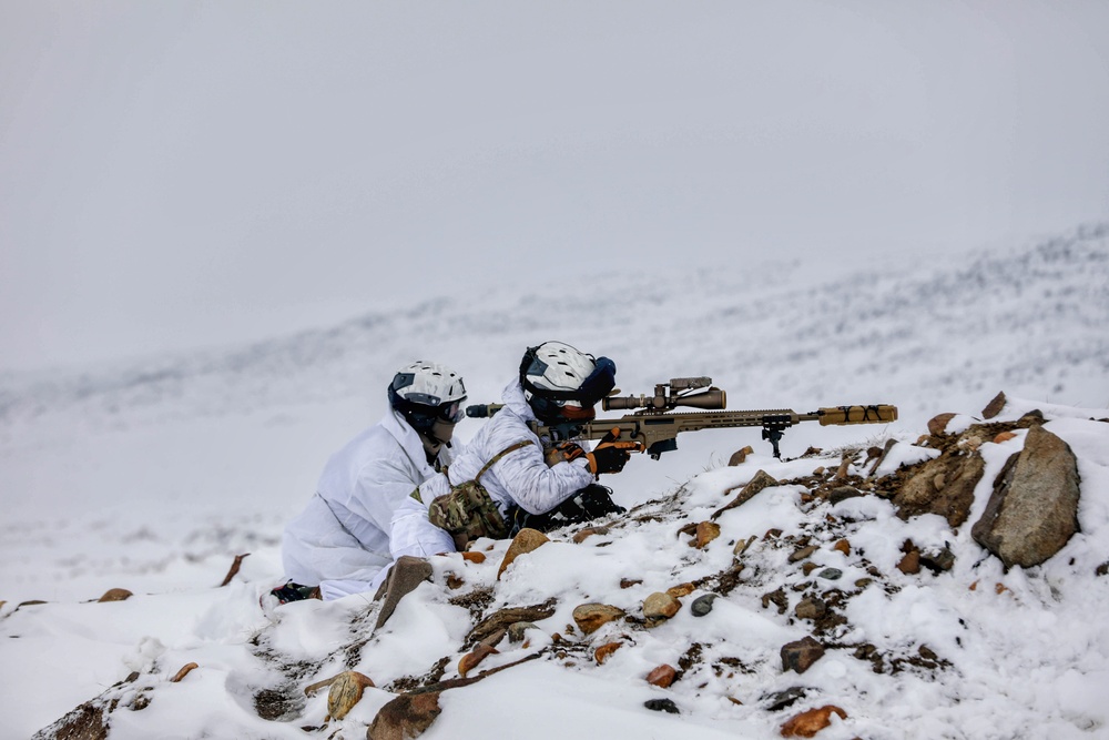 DVIDS - Images - Special Forces conduct longe range sniper