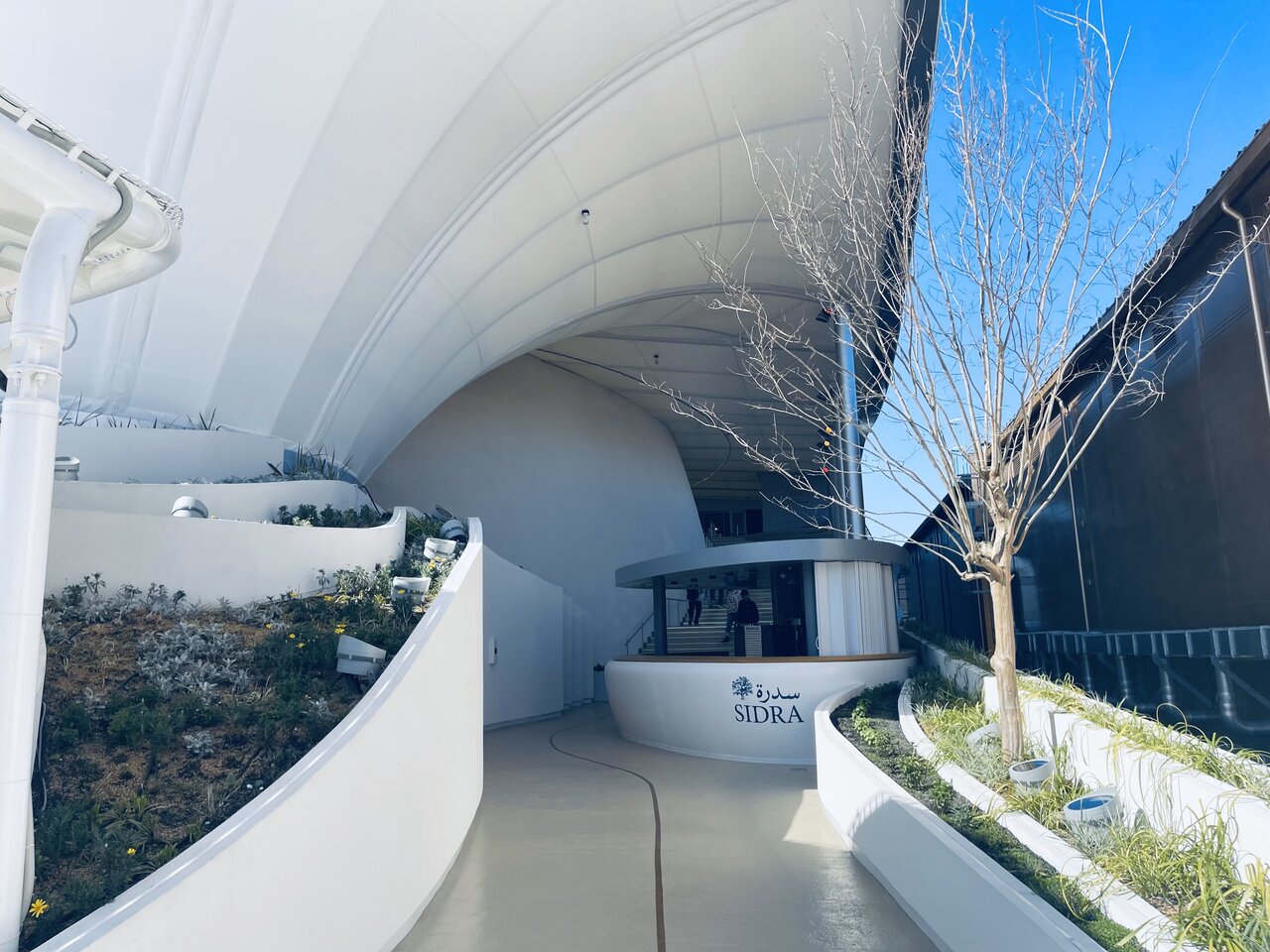 穴場の万博パビリオン「クウェート館」でエキゾチック飯 - カンテレ