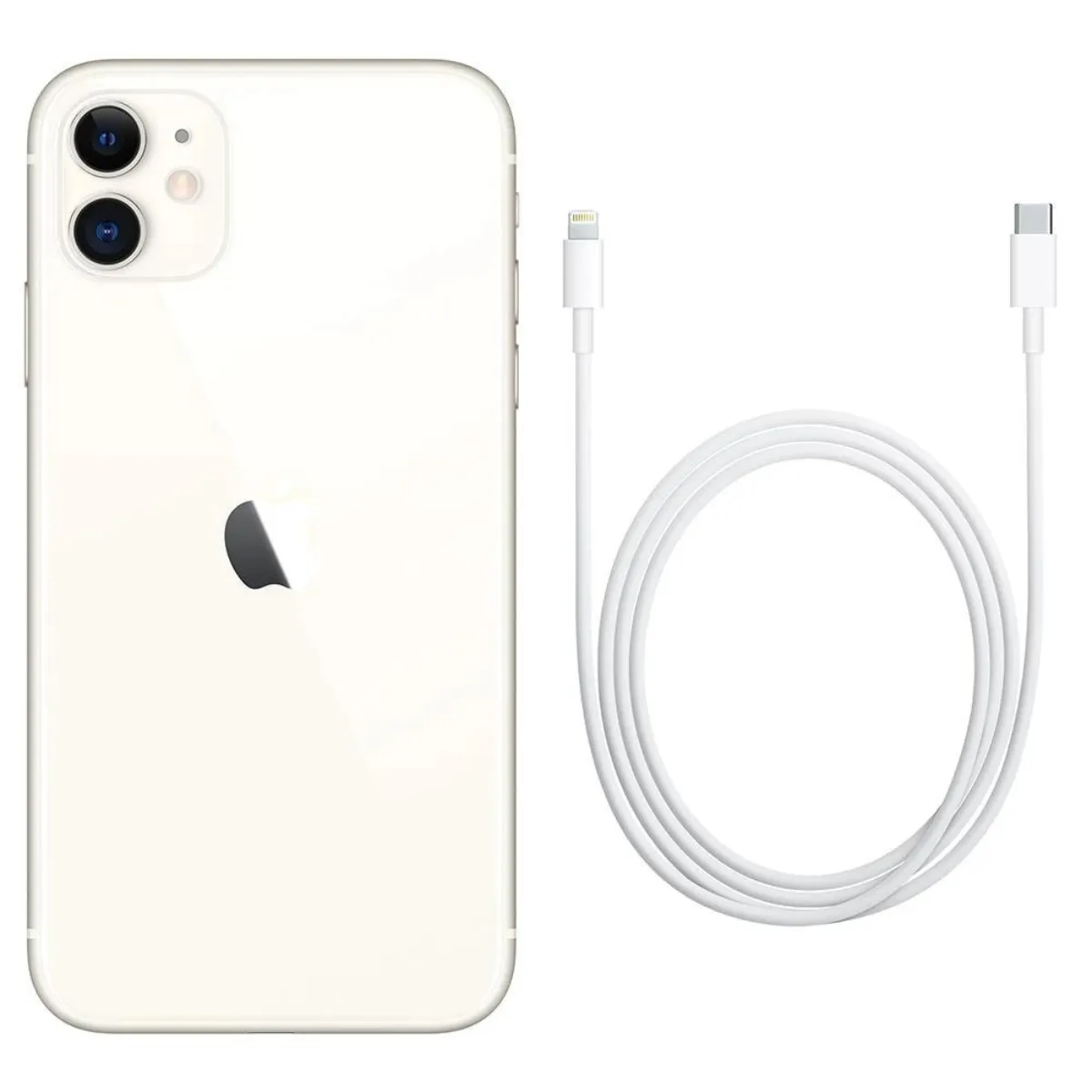 Apple iPhone 11 (128GB) - Branco - Apple iPhone 11 (128GB