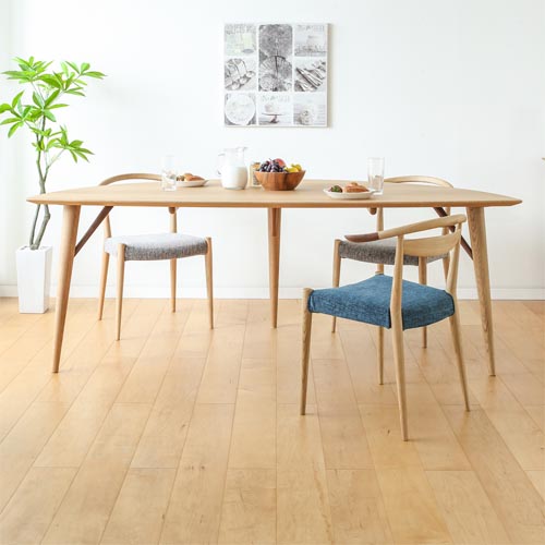 飛騨家具 nissin 日進木工 White Wood ホワイトウッド ダイニング