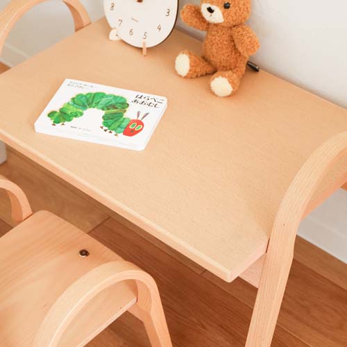 飛騨家具 nissin 日進木工 Accent アクセント キッズテーブル 国産家具