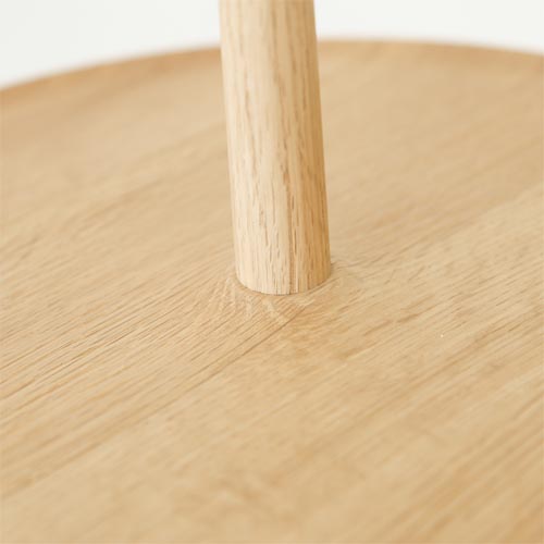 飛騨家具 nissin 日進木工 Accent アクセント プルーフテーブル 国産