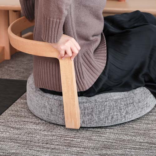 飛騨家具 nissin 日進木工 Accent アクセント 回座 国産家具 無垢