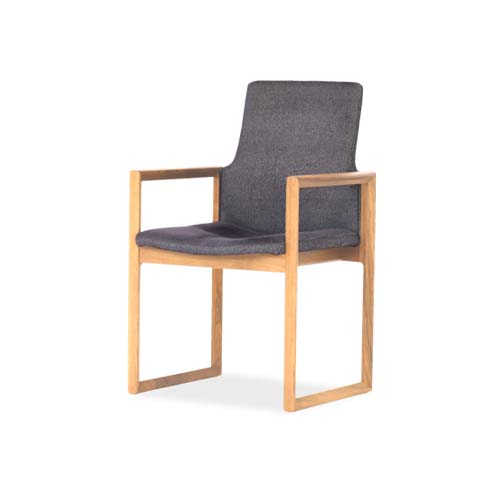 飛騨家具 nissin 日進木工 N ユイ アームチェア 国産家具 無垢