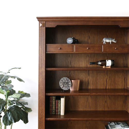 旭川家具 EZO エゾ Crea クレア ブックケース 国産家具 無垢 ブック