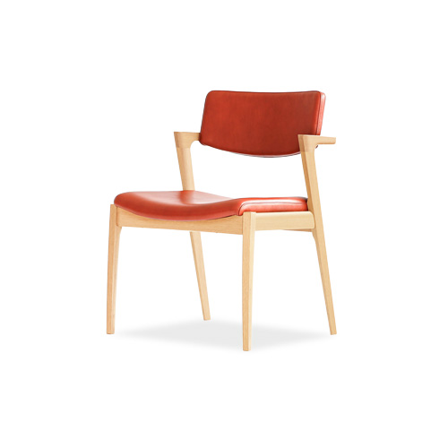 無垢セミアームチェア | 旭川・飛騨・府中などが作る国産家具 | MUKU工房