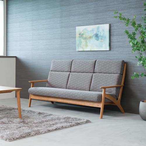 各地の名工房 Hamamoto kogei 浜本工芸 No.3980 リビングチェア 国産