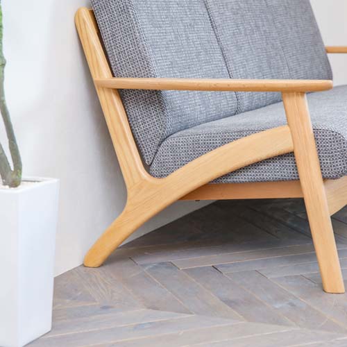 各地の名工房 Hamamoto kogei 浜本工芸 No.3900 リビングチェア 国産