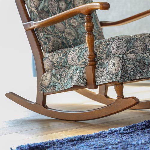 飛騨家具 HIDA 飛騨産業 穂高 ロッキングチェア No.6 国産家具 無垢