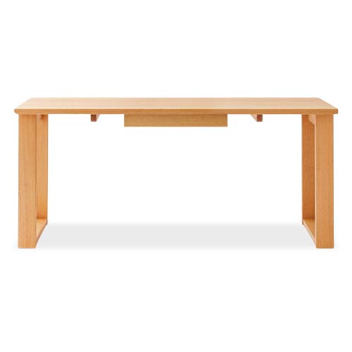 飛騨家具 hida 飛騨産業 soffio ソフィオ デスク 両枠脚 国産家具 無垢