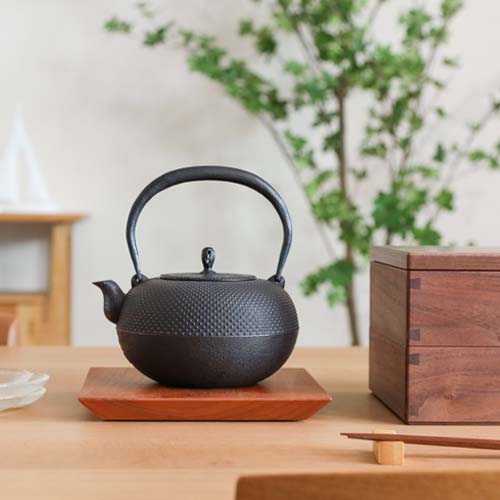 南部鉄器 薫山工房 Nambutetsubin 南部鉄瓶 小丸型 伝統工芸品 金属製