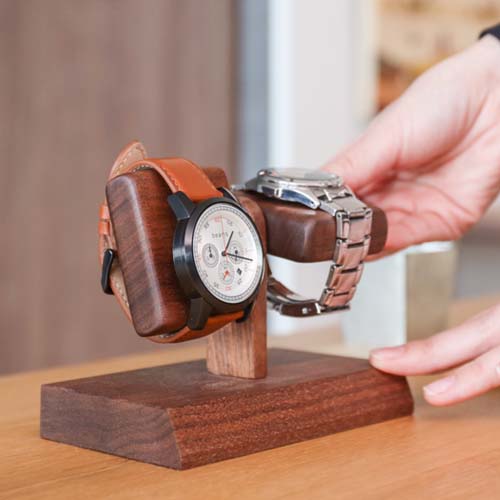 旭川クラフト Pecker 工房ペッカー ディスプレイスタンド 国産クラフト