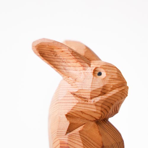 一位一刀彫 鈴木彫刻 干支 伝統工芸品 木製 オブジェ | MUKU工房