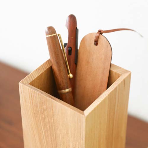 旭川クラフト sasaki ササキ工芸 デュプレックスペンホルダー 国産