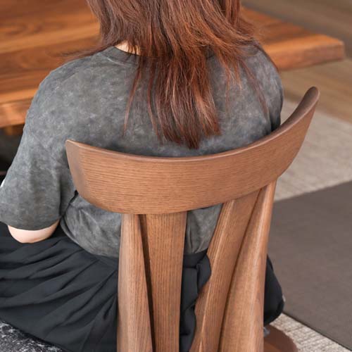 飛騨家具 shirakawa シラカワ Waso 和蘇 座椅子 国産家具 無垢