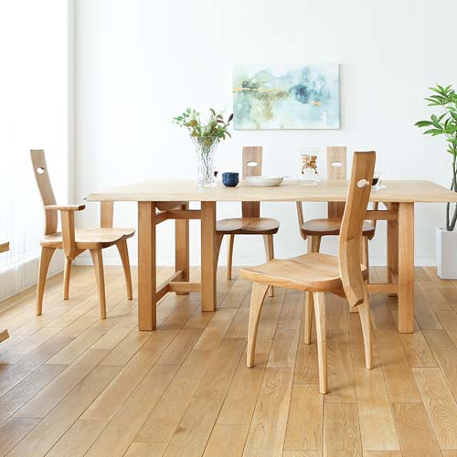 飛騨家具 shirakawa シラカワ Hidano Takmi Kobo 飛騨の匠工房 No.210