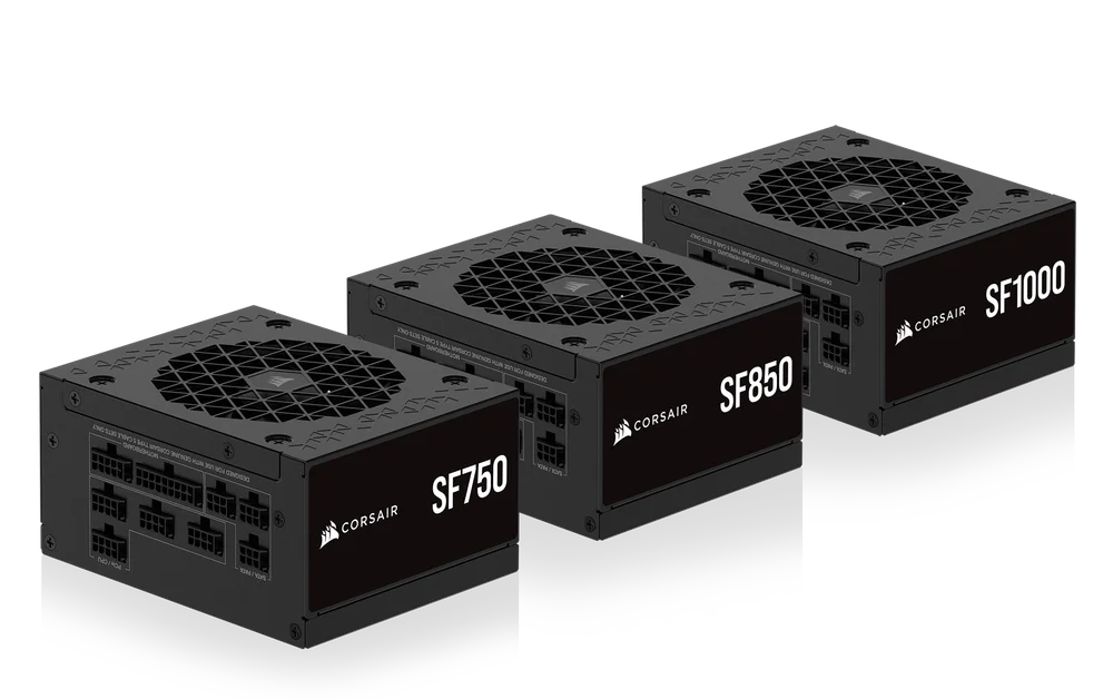 SFシリーズ 完全モジュール式 80 PLUS Platinum SFX電源ユニット