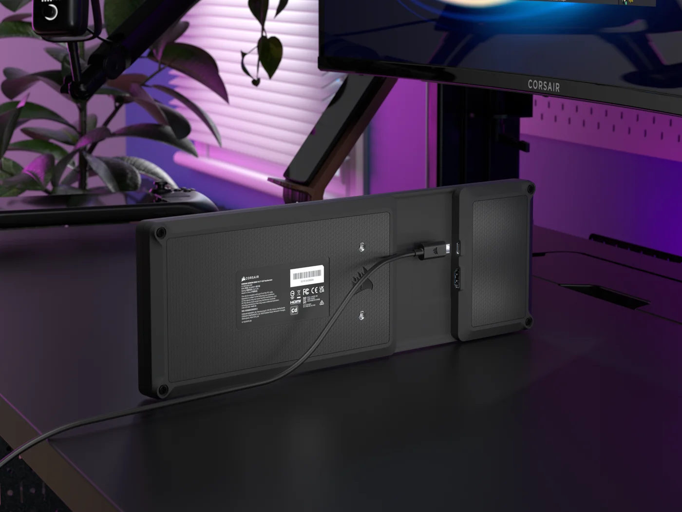 XENEON EDGE の設定方法 | CORSAIR