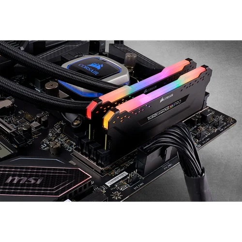 VENGEANCE® RGB PRO 32GB (2 x 16GB) DDR4 DRAM 3200MHz C16 Memory