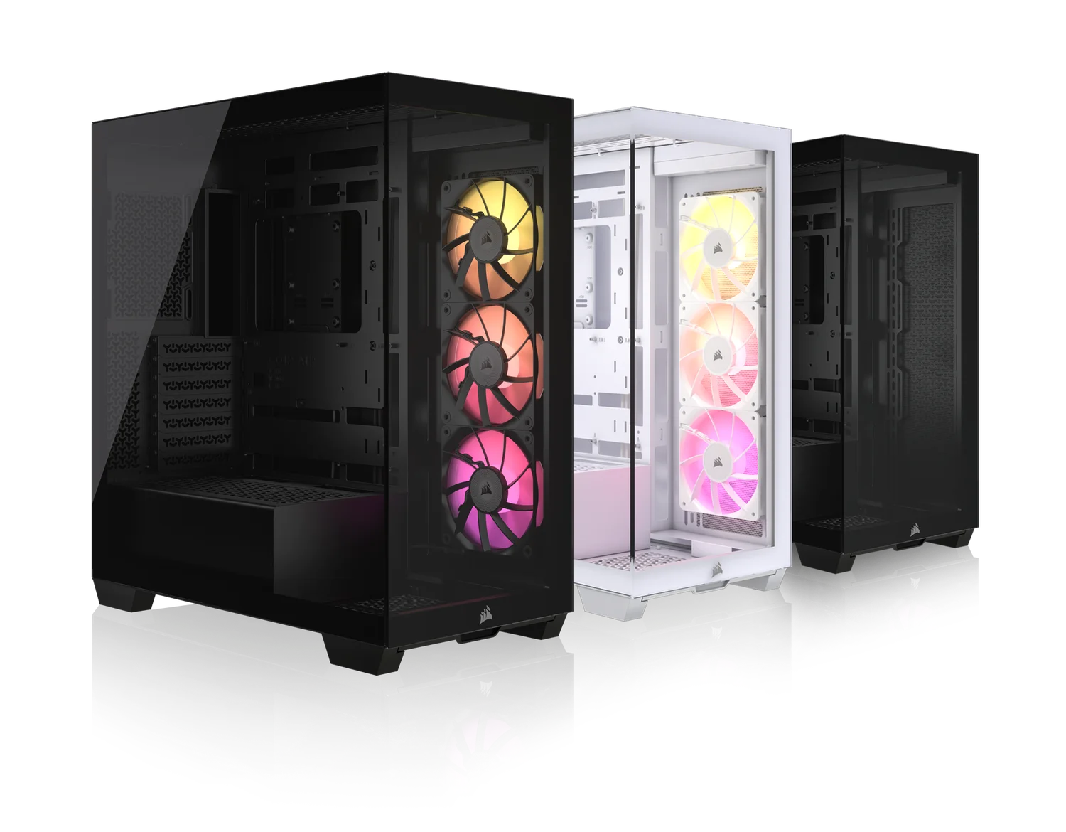 3500Xシリーズ ミドルタワーガラスPCケース｜CORSAIR | CORSAIR