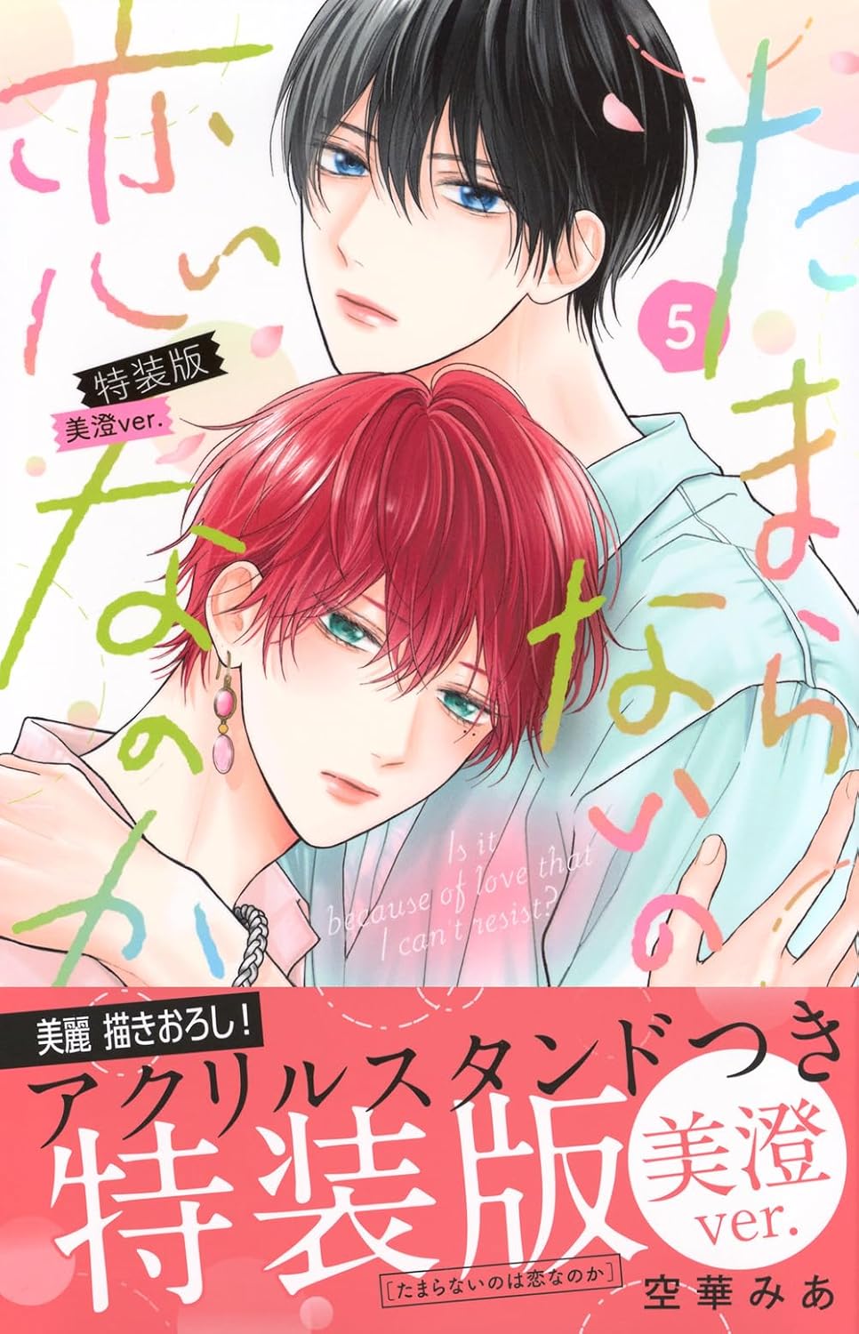 たまらないのは恋なのか(5) | ホーリンラブブックス