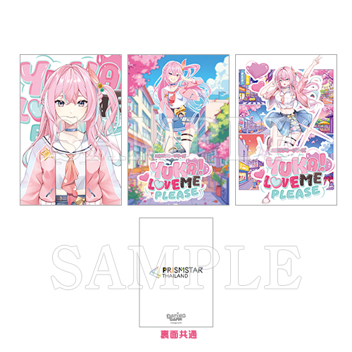 申込期間：2025年11月30日迄]イラストカードセット／Yuka〈Dating Game