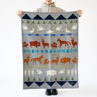 ウールブランケット（111×83）MUCHACHO Shared Paths／PENDLETON（ペン