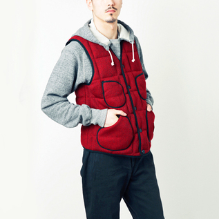 Browns Beach down vest／Stevenson Overall Co.（スティーブンソン