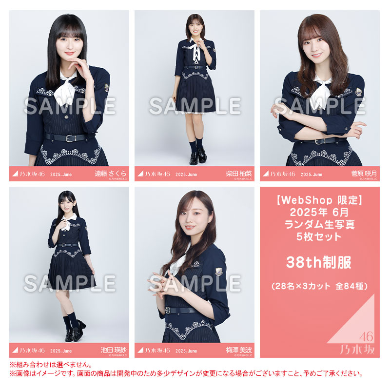 乃木坂生写真120枚 乃木坂46 OFFICIAL WEB SHOP | 乃木坂46 グッズ通販