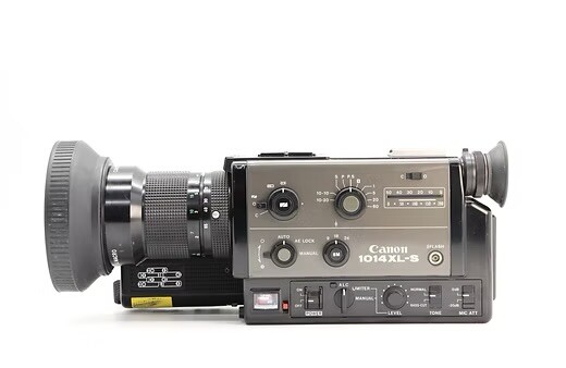 8 Lowest Priced Canon 1014XL-S Super 8 Camera For Rent