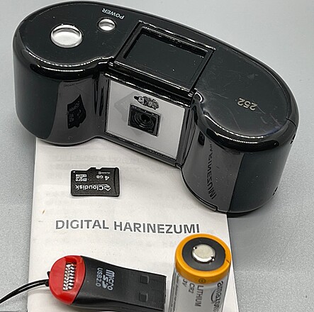 デジタルカメラ Digital Harinezumi guru Final 2011 DIGITAL
