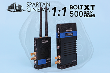 8 Lowest Priced Teradek Bolt 500 XT 3G-SDI Wireless Video Kit For Rent