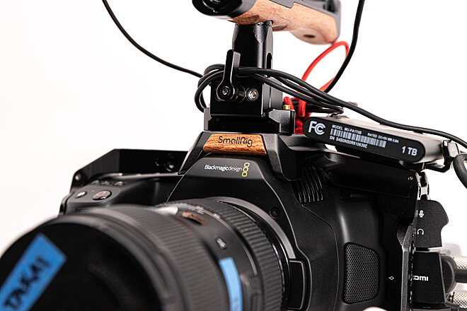 Rent a BMPCC 6K Pro w/ Shoulder Rig, Sigma 18-35 and 50-100 F/1.8