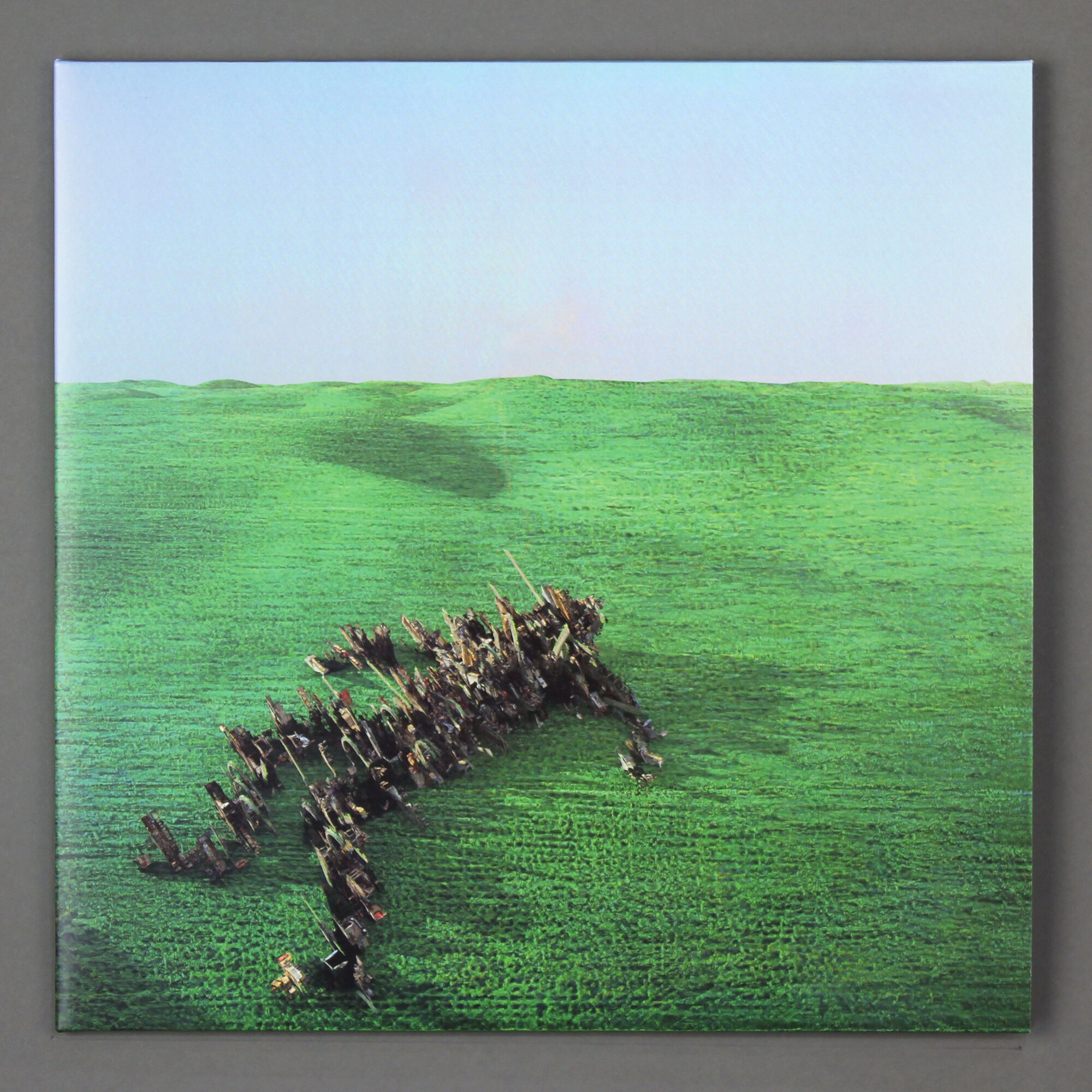 Bright Green Field by Squid - Releases - WARP