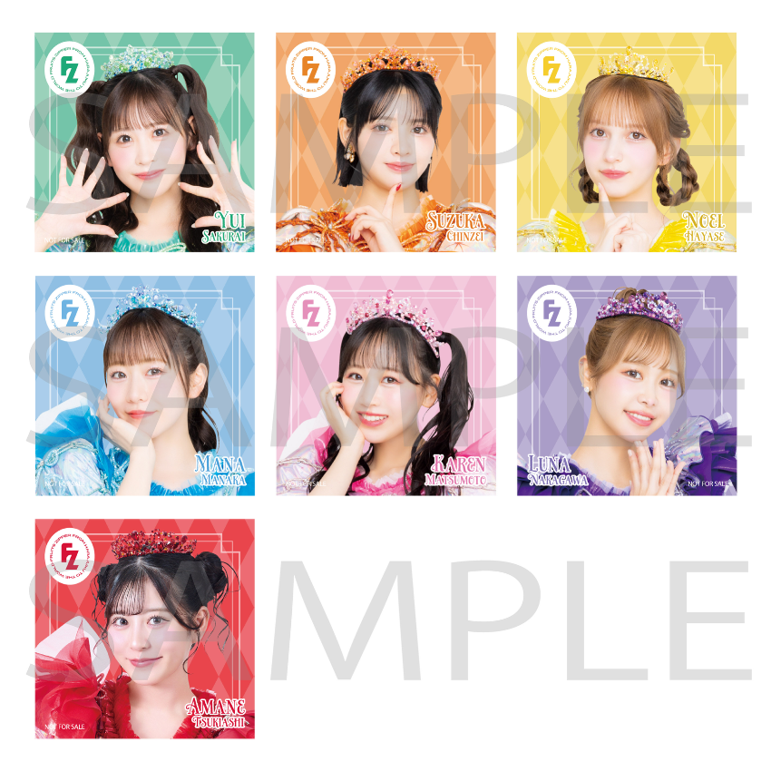 2025/10/10(金)開催FRUITS ZIPPER 4thシングルリリースイベント