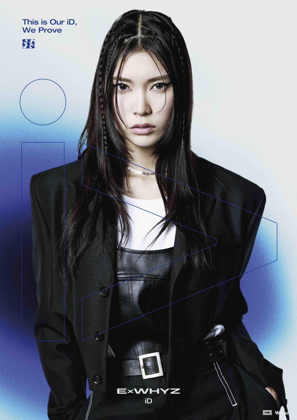 テンコ盛り】1st SG「iD」ショップ特典【デザイン公開】｜ ExWHYZ