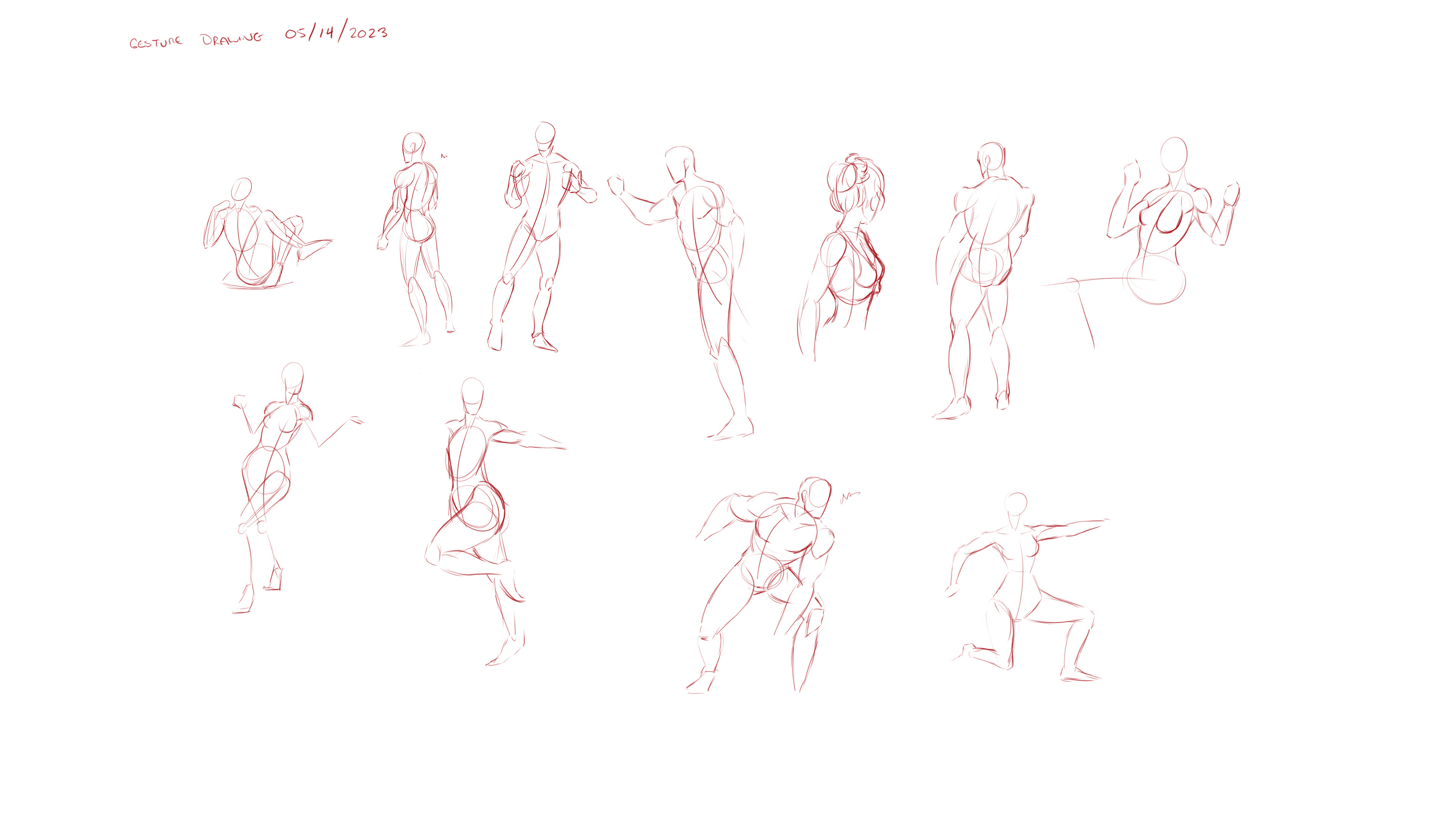 Alex's Digital Sketchbook - Art School (Term 2) - Art School